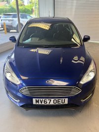 USED 2017 67 FORD FOCUS 1.5 TDCi Titanium X Hatchback 5dr Diesel Manual Euro 6 (s/s) (120 ps) 