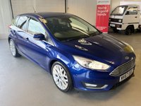 USED 2017 67 FORD FOCUS 1.5 TDCi Titanium X Hatchback 5dr Diesel Manual Euro 6 (s/s) (120 ps) 