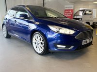 USED 2017 67 FORD FOCUS 1.5 TDCi Titanium X Hatchback 5dr Diesel Manual Euro 6 (s/s) (120 ps) 