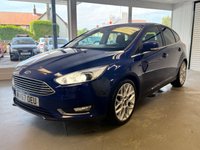 USED 2017 67 FORD FOCUS 1.5 TDCi Titanium X Hatchback 5dr Diesel Manual Euro 6 (s/s) (120 ps) 