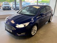 USED 2017 67 FORD FOCUS 1.5 TDCi Titanium X Hatchback 5dr Diesel Manual Euro 6 (s/s) (120 ps) 