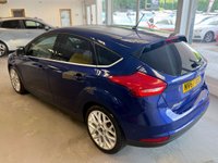 USED 2017 67 FORD FOCUS 1.5 TDCi Titanium X Hatchback 5dr Diesel Manual Euro 6 (s/s) (120 ps) 