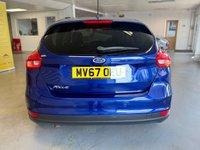 USED 2017 67 FORD FOCUS 1.5 TDCi Titanium X Hatchback 5dr Diesel Manual Euro 6 (s/s) (120 ps) 