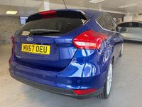 USED 2017 67 FORD FOCUS 1.5 TDCi Titanium X Hatchback 5dr Diesel Manual Euro 6 (s/s) (120 ps) 