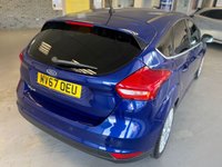 USED 2017 67 FORD FOCUS 1.5 TDCi Titanium X Hatchback 5dr Diesel Manual Euro 6 (s/s) (120 ps) 