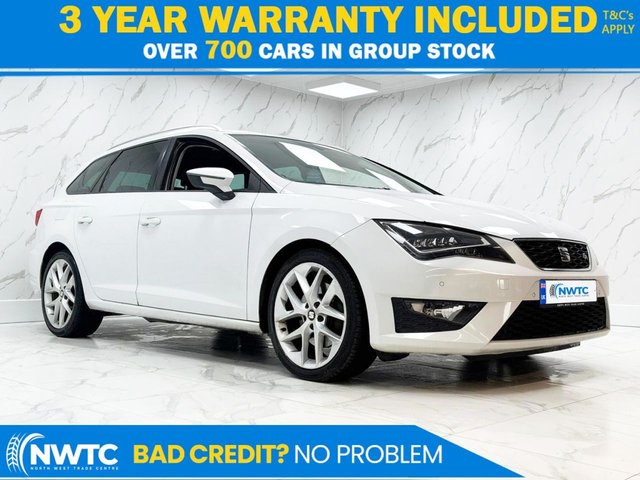 View our Seat Leon 2.0 TDI FR Sport Tourer 5dr Diesel DSG Euro 6 (s/s) (184 ps)