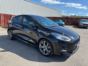 2021 FORD FIESTA 1.0T EcoBoost MHEV ST-Line Edition Hatchback 5dr Petrol Manual Euro 6 (s/s) (125 ps) &pound;10650.00