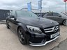 USED 2017 17 MERCEDES-BENZ C-CLASS 2.1 C220d AMG Line (Premium) Saloon 4dr Diesel G-Tronic+ Euro 6 (s/s) (170 ps) (Rates starting as low as 11.9%!!!)