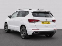 USED 2022 72 SEAT ATECA 1.5 TSI EVO FR Sport SUV 5dr Petrol DSG Euro 6 (s/s) (150 ps) 