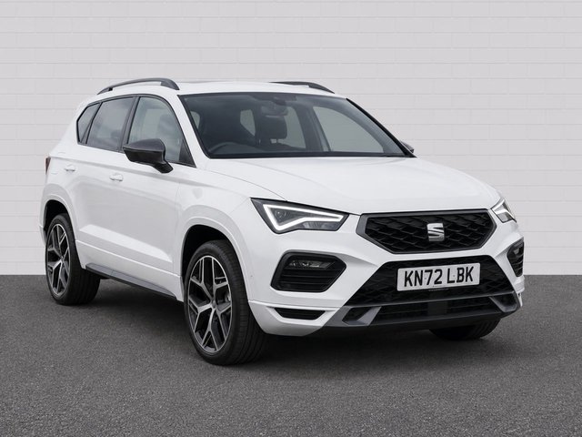 View our Seat Ateca range
