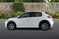 USED 2020 70 PEUGEOT E-208 50kWh Allure Hatchback 5dr Electric Auto (136 ps) 
