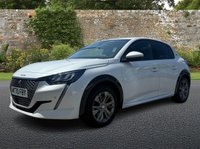 USED 2020 70 PEUGEOT E-208 50kWh Allure Hatchback 5dr Electric Auto (136 ps) 