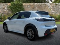 USED 2020 70 PEUGEOT E-208 50kWh Allure Hatchback 5dr Electric Auto (136 ps) 