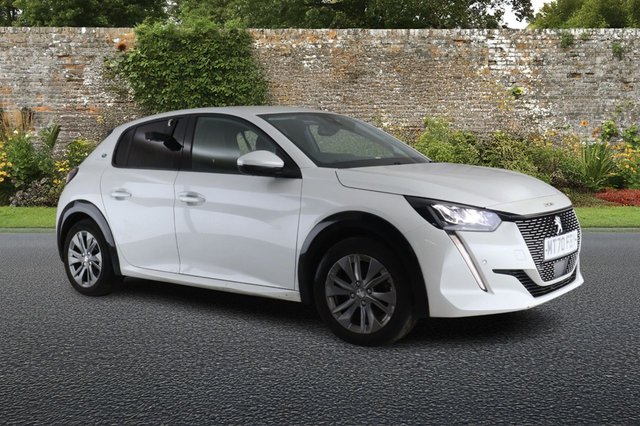View our PEUGEOT E-208