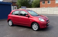 USED 2012 62 NISSAN MICRA 1.2 12V Acenta Hatchback 5dr Petrol Manual Euro 5 (80 ps) ESTABLISHED FOR OVER 33 YEARS.