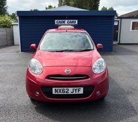 USED 2012 62 NISSAN MICRA 1.2 12V Acenta Hatchback 5dr Petrol Manual Euro 5 (80 ps) ESTABLISHED FOR OVER 33 YEARS.