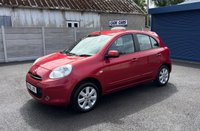 USED 2012 62 NISSAN MICRA 1.2 12V Acenta Hatchback 5dr Petrol Manual Euro 5 (80 ps) ESTABLISHED FOR OVER 33 YEARS.