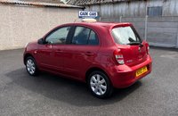 USED 2012 62 NISSAN MICRA 1.2 12V Acenta Hatchback 5dr Petrol Manual Euro 5 (80 ps) ESTABLISHED FOR OVER 33 YEARS.