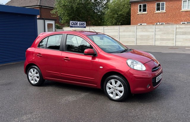 View our NISSAN MICRA