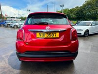 USED 2015 FIAT 500X 1.4 MultiAir Pop Star SUV 5dr Petrol Manual Euro 6 (s/s) (140 ps) 