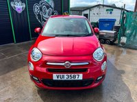 USED 2015 FIAT 500X 1.4 MultiAir Pop Star SUV 5dr Petrol Manual Euro 6 (s/s) (140 ps) 