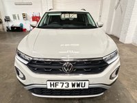 USED 2023 73 VOLKSWAGEN T-ROC 1.5 TSI Life SUV 5dr Petrol DSG Euro 6 (s/s) (150 ps) 