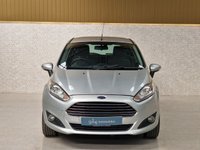 USED 2015 65 FORD FIESTA 1.5 TDCi Zetec Hatchback 5dr Diesel Manual Euro 6 (75 ps) MAJOR SERVICE B JUST PERFORMED
