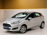 USED 2015 65 FORD FIESTA 1.5 TDCi Zetec Hatchback 5dr Diesel Manual Euro 6 (75 ps) MAJOR SERVICE B JUST PERFORMED