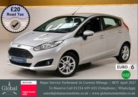 USED 2015 65 FORD FIESTA 1.5 TDCi Zetec Hatchback 5dr Diesel Manual Euro 6 (75 ps) MAJOR SERVICE B JUST PERFORMED