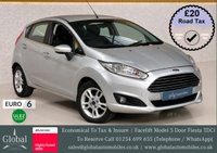 USED 2015 65 FORD FIESTA 1.5 TDCi Zetec Hatchback 5dr Diesel Manual Euro 6 (75 ps) MAJOR SERVICE B JUST PERFORMED