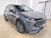 USED 2023 23 KIA SPORTAGE 1.6 h T-GDi GT-Line S SUV 5dr Petrol Hybrid Auto Euro 6 (s/s) (226 bhp) 