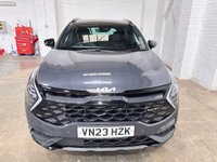 USED 2023 23 KIA SPORTAGE 1.6 h T-GDi GT-Line S SUV 5dr Petrol Hybrid Auto Euro 6 (s/s) (226 bhp) 