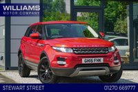 USED 2015 15 LAND ROVER RANGE ROVER EVOQUE 2.2 eD4 Pure SUV 5dr Diesel Manual FWD Euro 5 (s/s) (150 ps) 