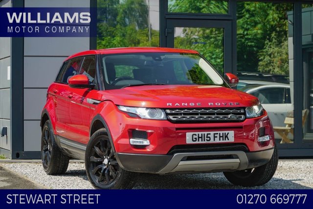 View our LAND ROVER RANGE ROVER EVOQUE