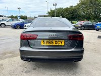 USED 2015 65 AUDI A6 SALOON 3.0 TDI V6 Black Edition Saloon 4dr Diesel S Tronic quattro Euro 6 (s/s) (272 ps) 