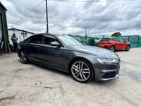 USED 2015 65 AUDI A6 SALOON 3.0 TDI V6 Black Edition Saloon 4dr Diesel S Tronic quattro Euro 6 (s/s) (272 ps) 
