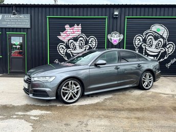 2015 AUDI A6 SALOON 3.0 TDI V6 Black Edition Saloon 4dr Diesel S Tronic quattro Euro 6 (s/s) (272 ps) &pound;10695.00