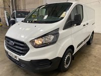 USED 2022 72 FORD TRANSIT CUSTOM 280 L1 H1 Leader 105ps 