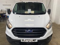 USED 2022 72 FORD TRANSIT CUSTOM 280 L1 H1 Leader 105ps 