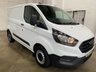 USED 2022 72 FORD TRANSIT CUSTOM 280 L1 H1 Leader 105ps 