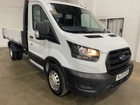 USED 2022 72 FORD TRANSIT TIPPER 2.0 EcoBlue 350 L2 RWD DRW 130ps 
