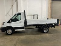 USED 2022 72 FORD TRANSIT TIPPER 2.0 EcoBlue 350 L2 RWD DRW 130ps 