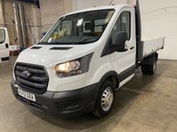 USED 2022 72 FORD TRANSIT TIPPER 2.0 EcoBlue 350 L2 RWD DRW 130ps 