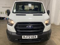 USED 2022 72 FORD TRANSIT TIPPER 2.0 EcoBlue 350 L2 RWD DRW 130ps 