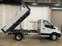 USED 2022 72 FORD TRANSIT TIPPER 2.0 EcoBlue 350 L2 RWD DRW 130ps 