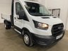 USED 2022 72 FORD TRANSIT TIPPER 2.0 EcoBlue 350 L2 RWD DRW 130ps 