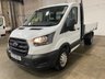 USED 2022 72 FORD TRANSIT TIPPER 2.0 EcoBlue 350 L2 RWD DRW 130ps 