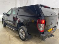USED 2022 22 FORD RANGER DOUBLE CAB 2.0 EcoBlue Wildtrak 213ps Auto 