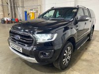 USED 2022 22 FORD RANGER DOUBLE CAB 2.0 EcoBlue Wildtrak 213ps Auto 