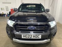USED 2022 22 FORD RANGER DOUBLE CAB 2.0 EcoBlue Wildtrak 213ps Auto 